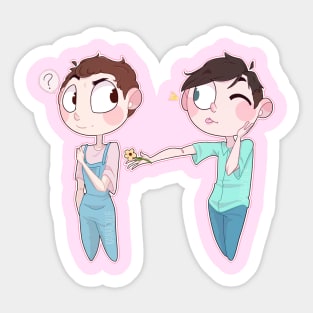 Pastel Babies Sticker